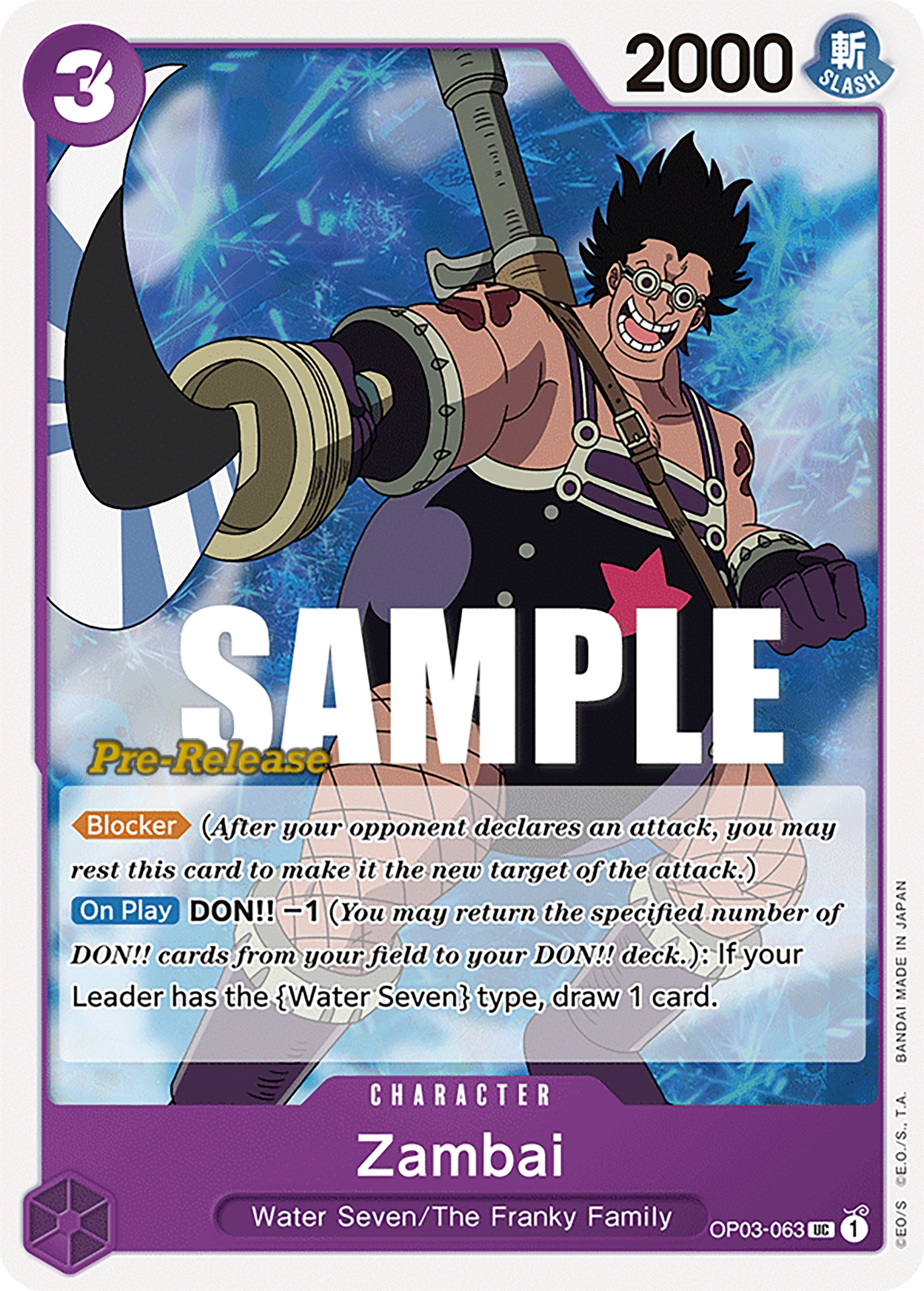 Zambai [Pillars of Strength Pre-Release Cards] | Shuffle n Cut Hobbies & Games