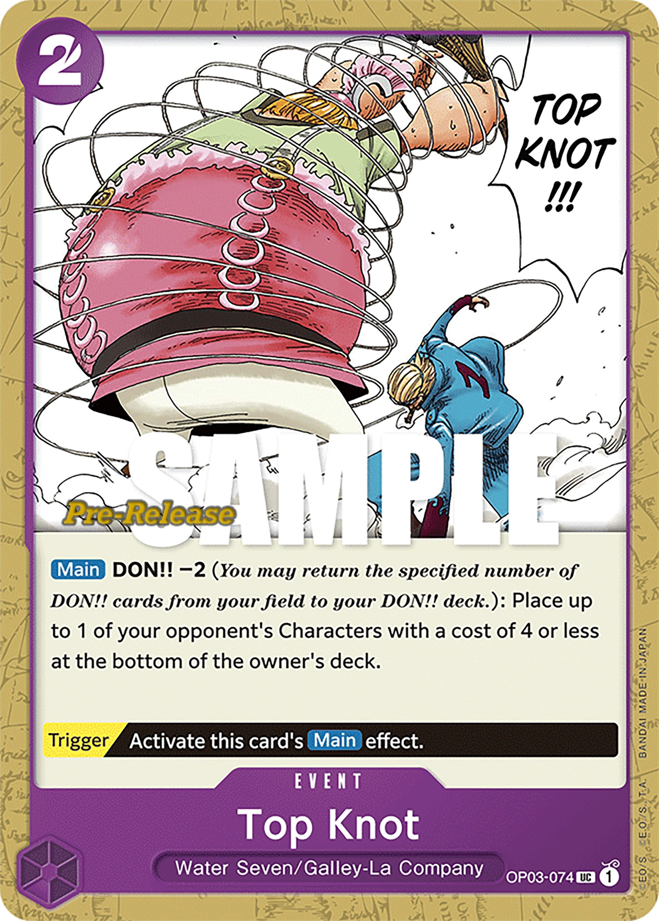 Top Knot [Pillars of Strength Pre-Release Cards] | Shuffle n Cut Hobbies & Games