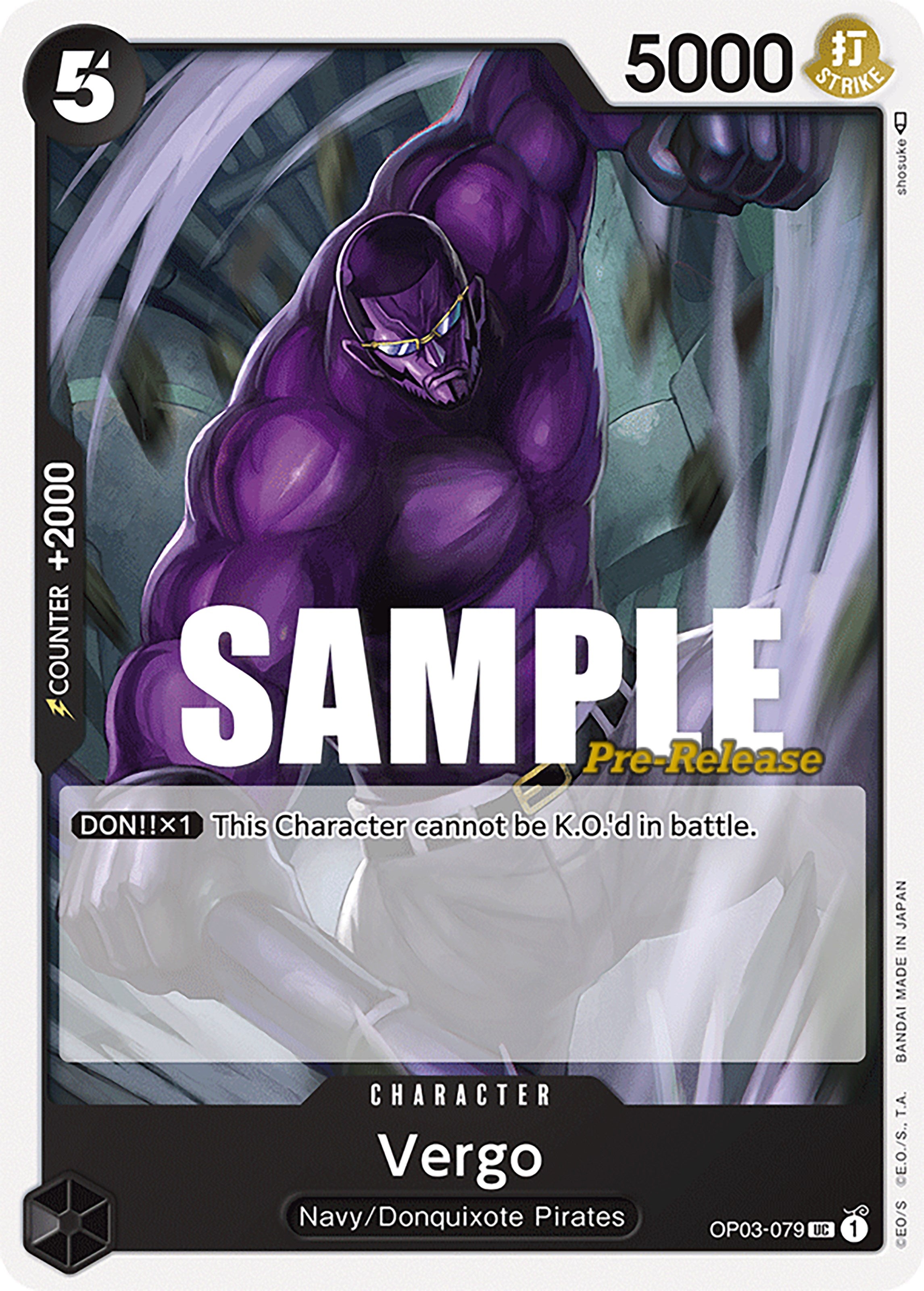 Vergo [Pillars of Strength Pre-Release Cards] | Shuffle n Cut Hobbies & Games