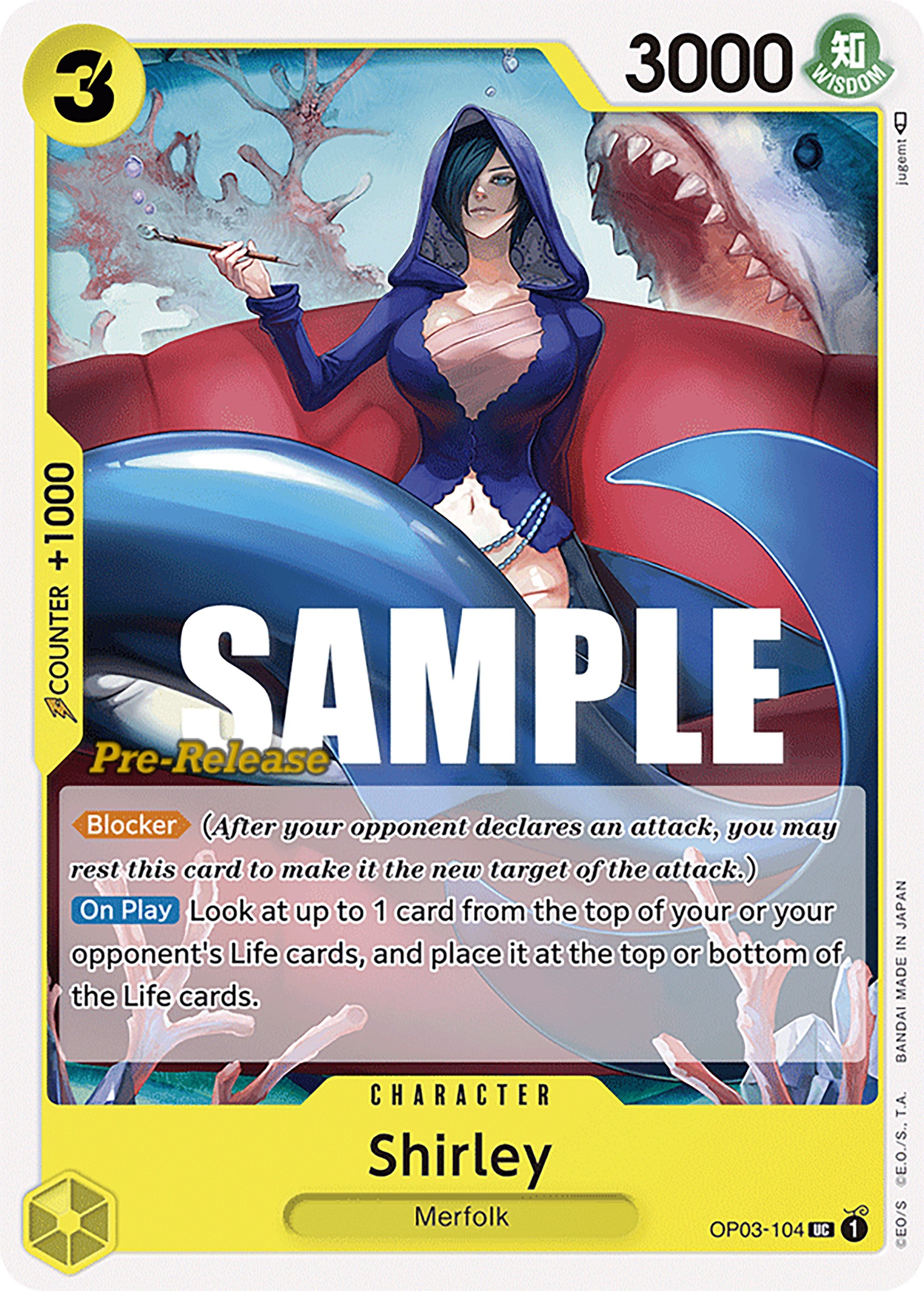 Shirley [Pillars of Strength Pre-Release Cards] | Shuffle n Cut Hobbies & Games