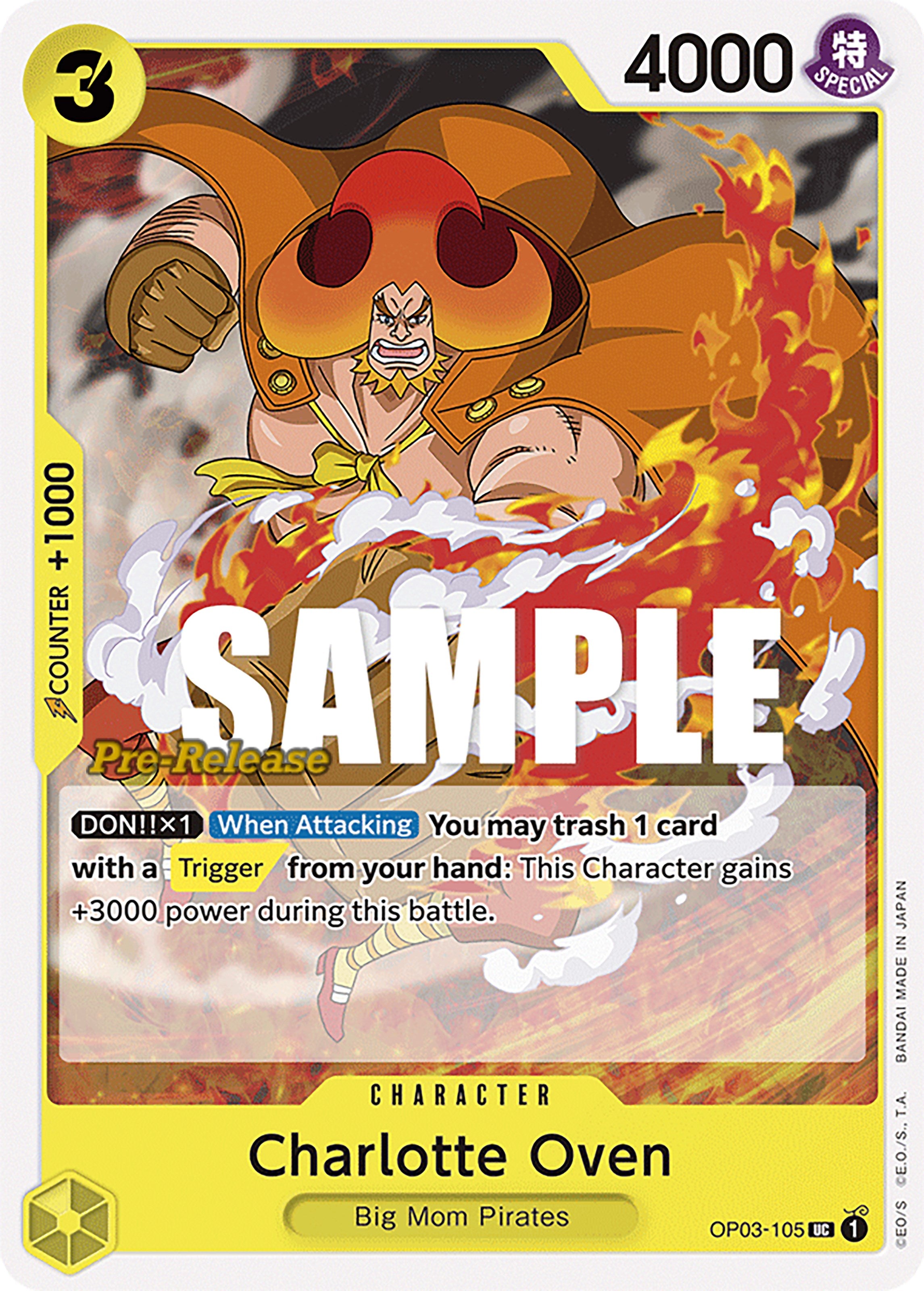 Charlotte Oven [Pillars of Strength Pre-Release Cards] | Shuffle n Cut Hobbies & Games