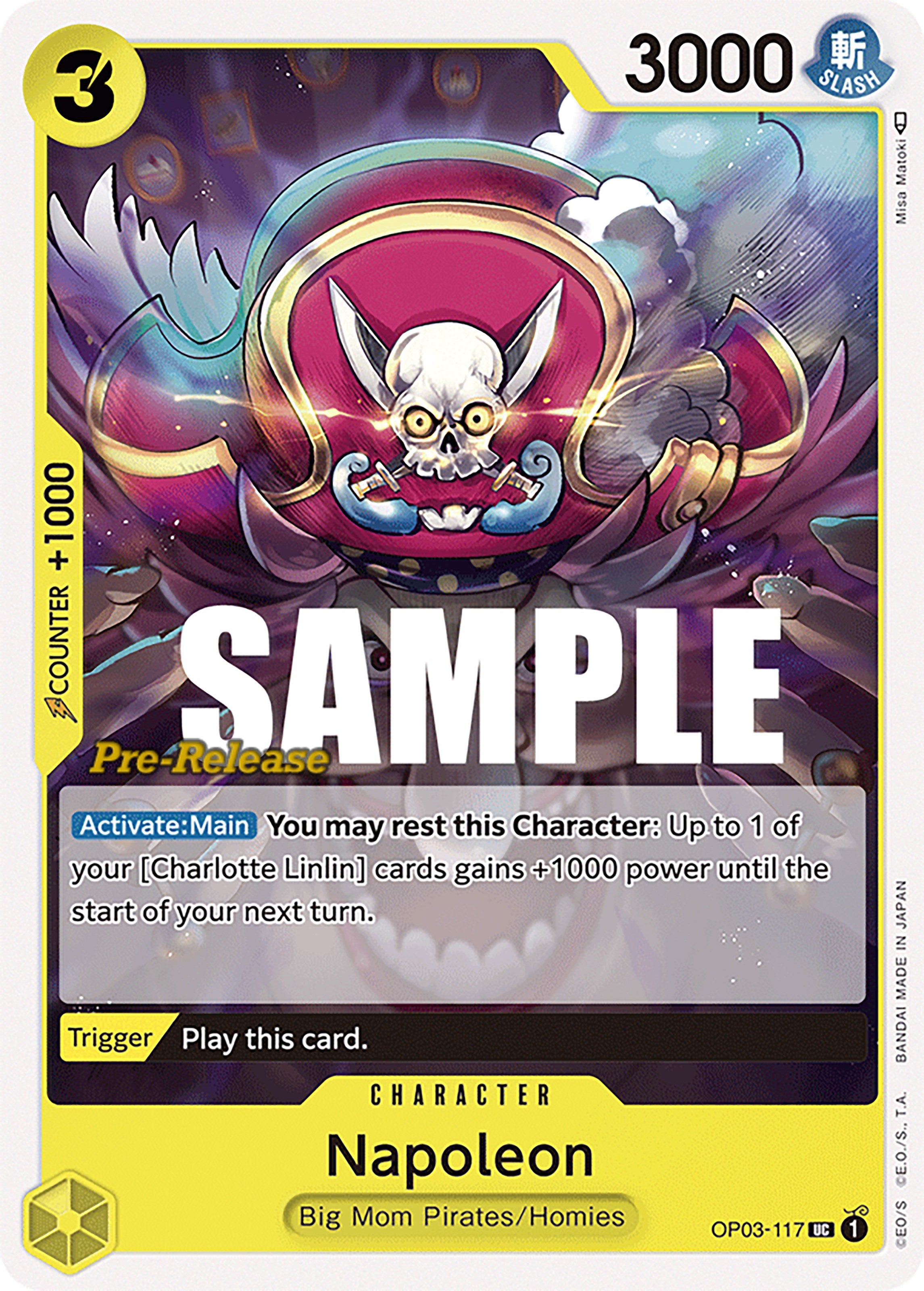 Napoleon [Pillars of Strength Pre-Release Cards] | Shuffle n Cut Hobbies & Games