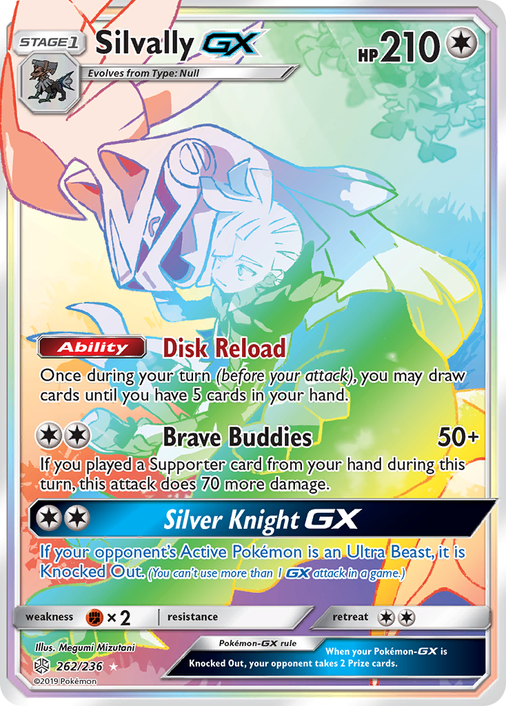 Silvally GX (262/236) [Sun & Moon: Cosmic Eclipse] | Shuffle n Cut Hobbies & Games