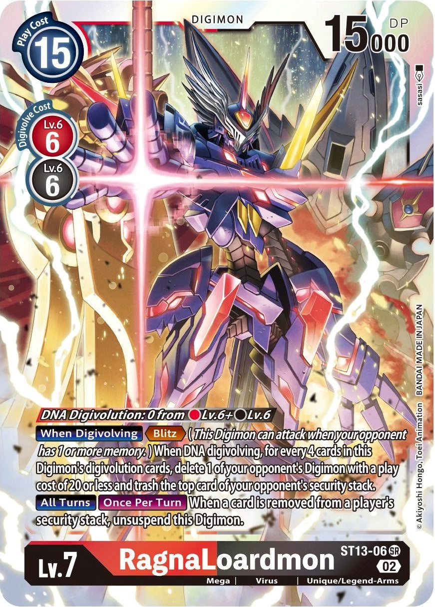 RagnaLoardmon [ST13-06] [Starter Deck: Ragnaloardmon] | Shuffle n Cut Hobbies & Games