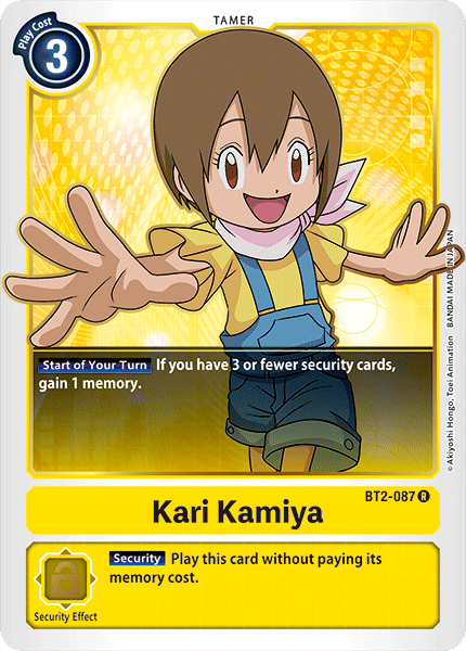 Kari Kamiya [BT2-087] [Release Special Booster Ver.1.0] | Shuffle n Cut Hobbies & Games