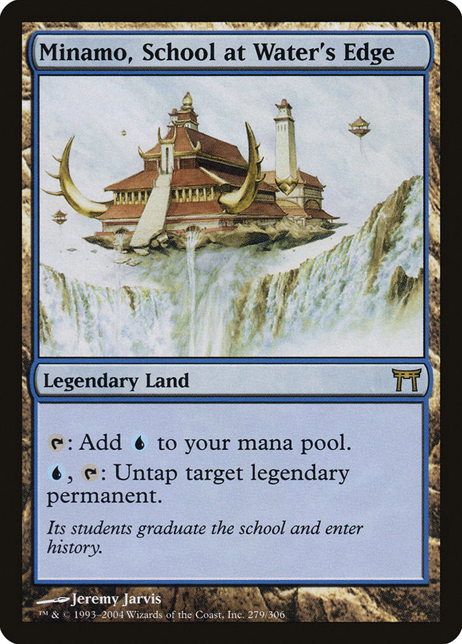 Minamo, School at Water's Edge [Champions of Kamigawa] | Shuffle n Cut Hobbies & Games