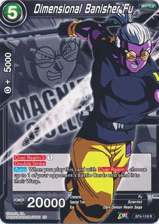Dimensional Banisher Fu [BT4-118] | Shuffle n Cut Hobbies & Games