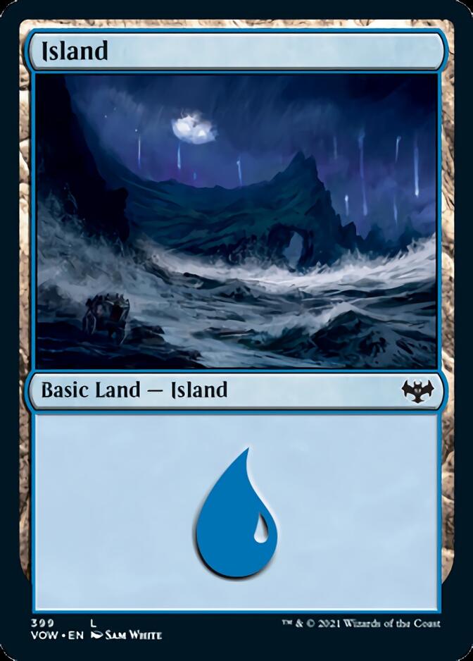 Island (399) [Innistrad: Crimson Vow] | Shuffle n Cut Hobbies & Games