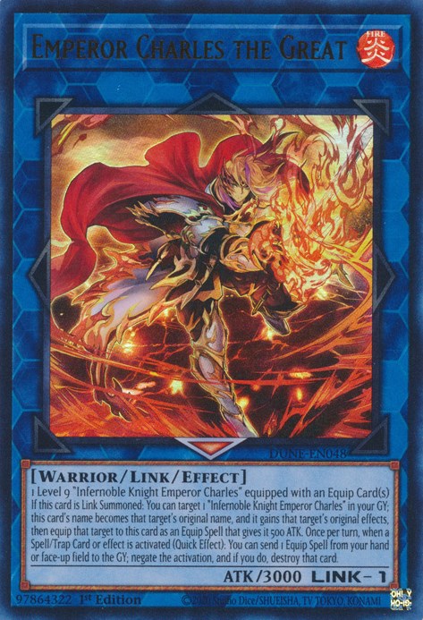 Emperor Charles the Great [DUNE-EN048] Ultra Rare | Shuffle n Cut Hobbies & Games