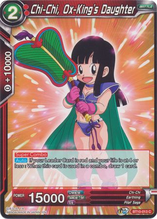 Chi-Chi, Ox-King's Daughter [BT10-013] | Shuffle n Cut Hobbies & Games