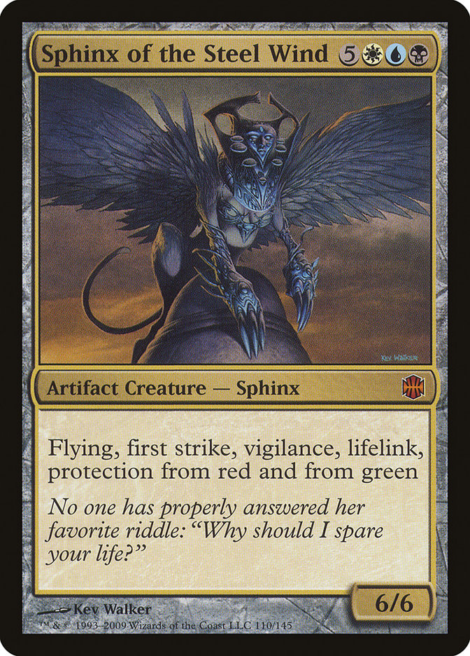 Sphinx of the Steel Wind [Alara Reborn] | Shuffle n Cut Hobbies & Games