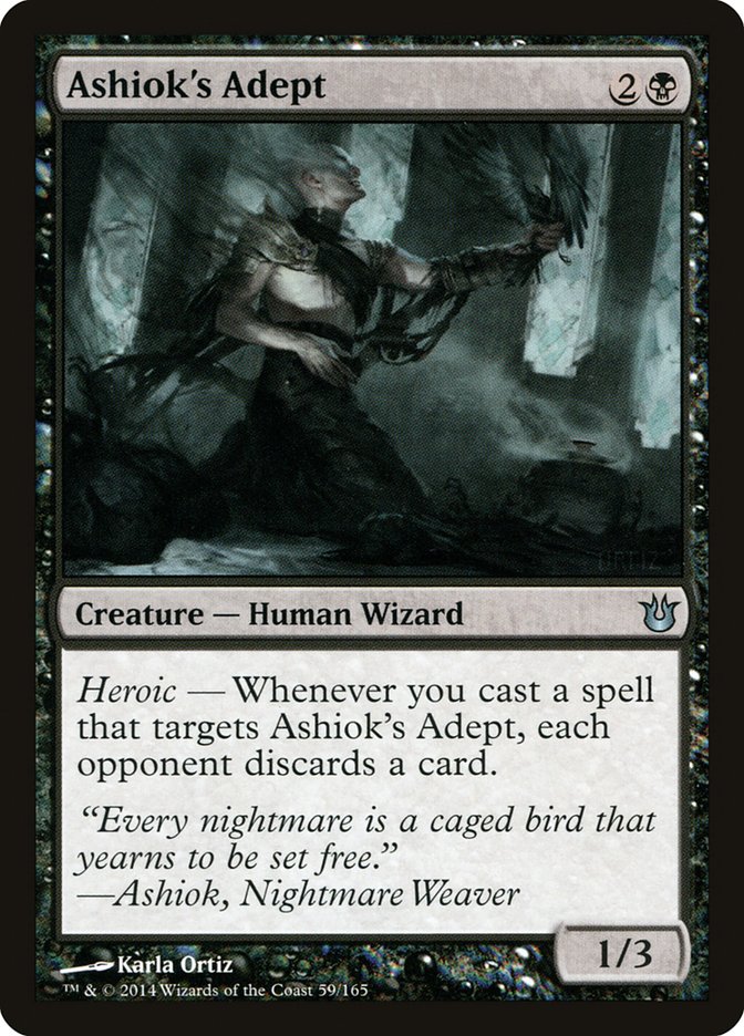 Ashiok's Adept [Born of the Gods] | Shuffle n Cut Hobbies & Games