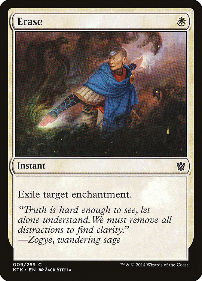 Erase [Khans of Tarkir] | Shuffle n Cut Hobbies & Games