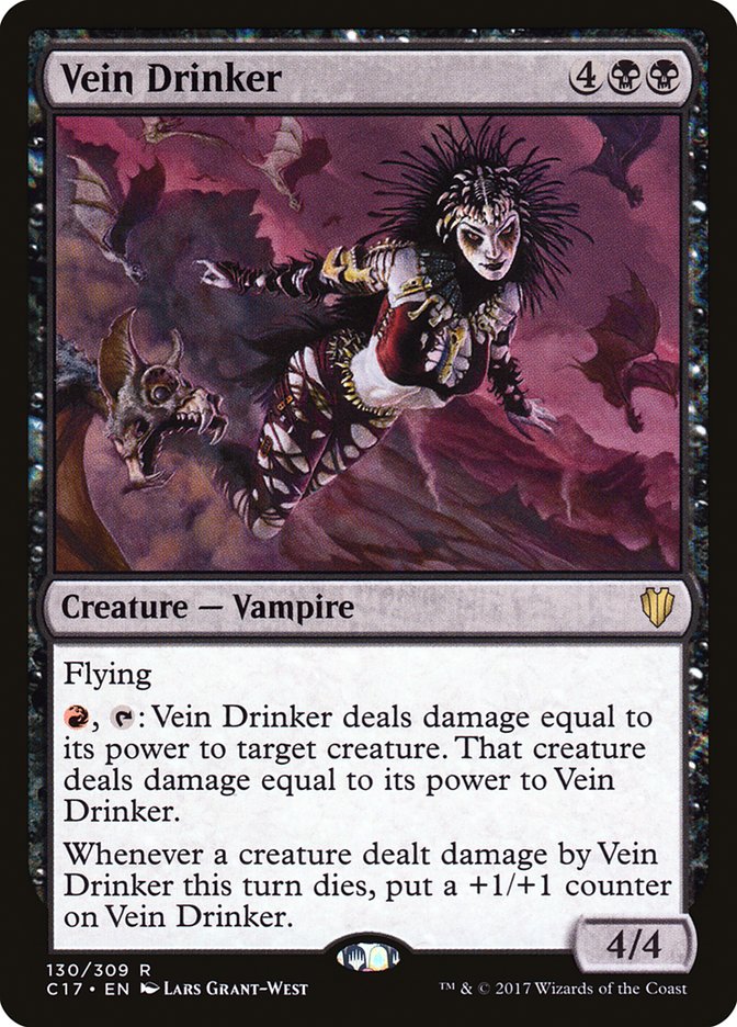 Vein Drinker [Commander 2017] | Shuffle n Cut Hobbies & Games