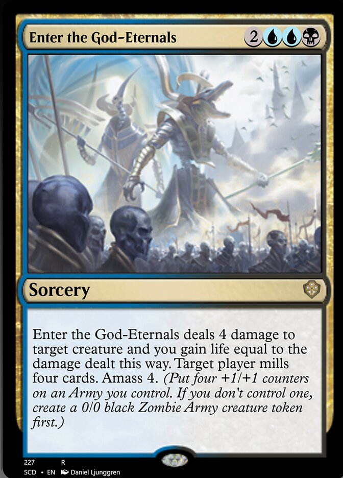 Enter the God-Eternals [Starter Commander Decks] | Shuffle n Cut Hobbies & Games