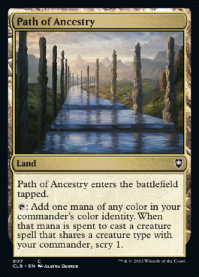 Path of Ancestry [Commander Legends: Battle for Baldur's Gate] | Shuffle n Cut Hobbies & Games