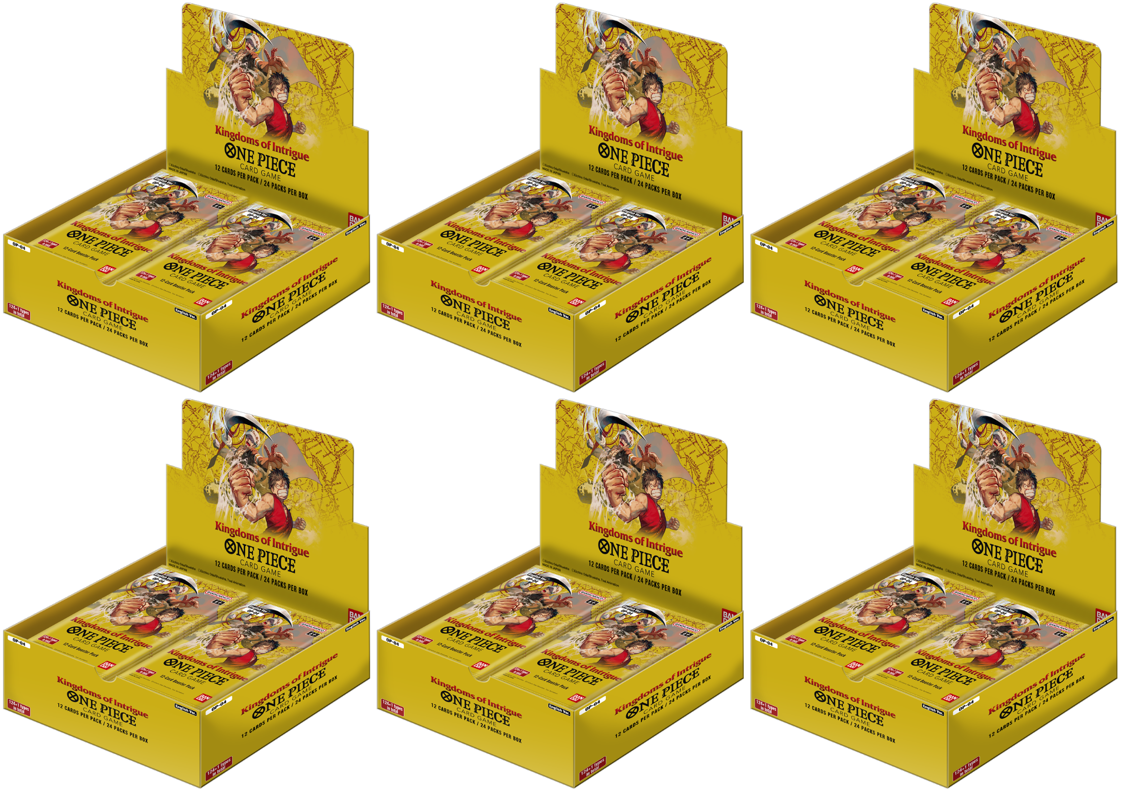 Kingdoms of Intrigue - Booster Box Case | Shuffle n Cut Hobbies & Games