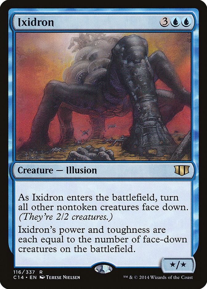 Ixidron [Commander 2014] | Shuffle n Cut Hobbies & Games