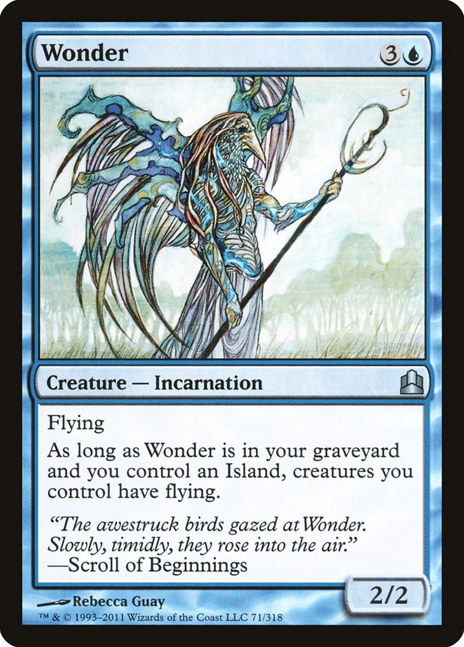 Wonder [Commander 2011] | Shuffle n Cut Hobbies & Games