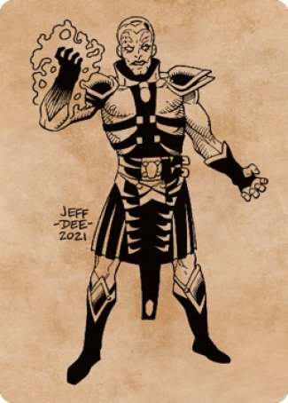 Jon Irenicus, Shattered One Art Card (67) [Commander Legends: Battle for Baldur's Gate Art Series] | Shuffle n Cut Hobbies & Games