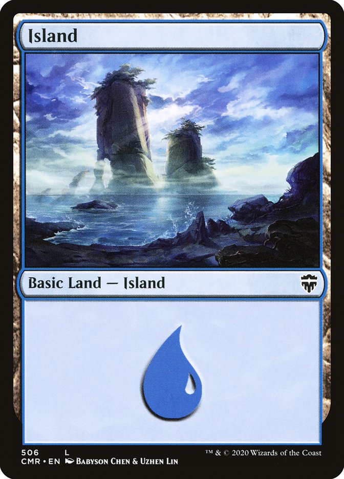 Island (506) [Commander Legends] | Shuffle n Cut Hobbies & Games