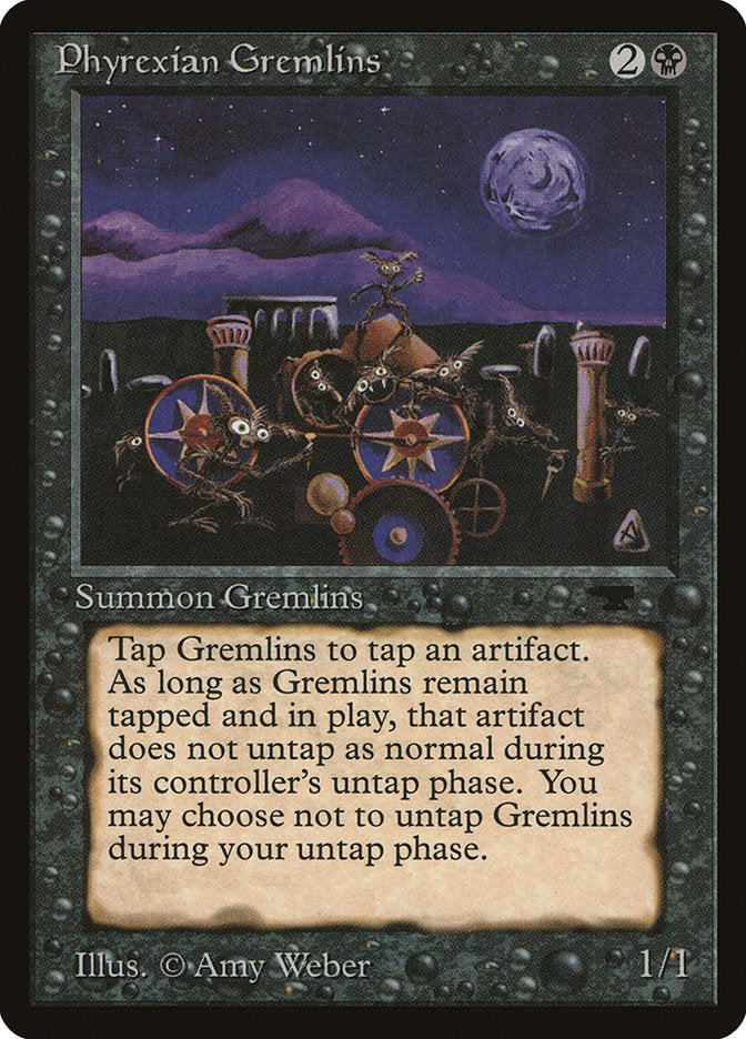 Phyrexian Gremlins [Antiquities] | Shuffle n Cut Hobbies & Games