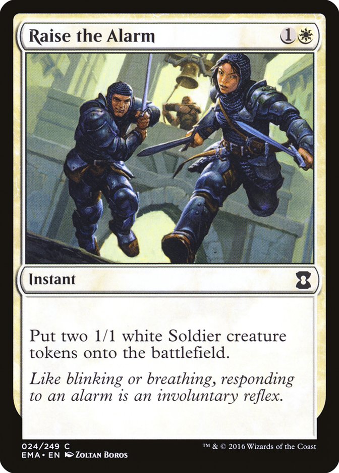 Raise the Alarm [Eternal Masters] | Shuffle n Cut Hobbies & Games