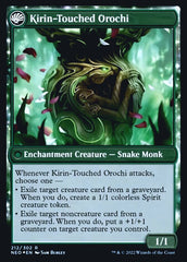 Teachings of the Kirin // Kirin-Touched Orochi [Kamigawa: Neon Dynasty Prerelease Promos] | Shuffle n Cut Hobbies & Games