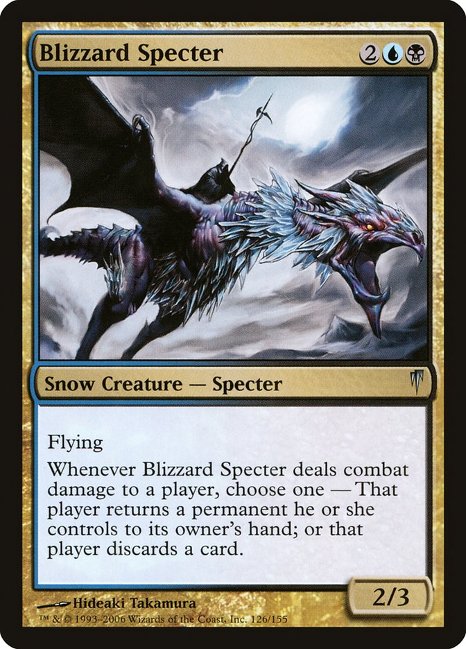 Blizzard Specter [Coldsnap] | Shuffle n Cut Hobbies & Games