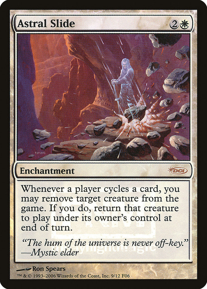 Astral Slide [Friday Night Magic 2006] | Shuffle n Cut Hobbies & Games