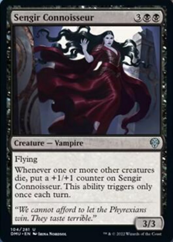 Sengir Connoisseur [Dominaria United] | Shuffle n Cut Hobbies & Games