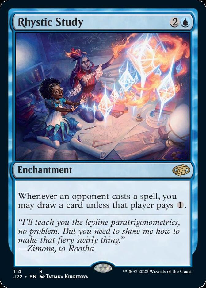 Rhystic Study [Jumpstart 2022] | Shuffle n Cut Hobbies & Games