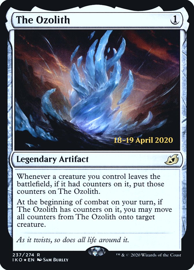 The Ozolith [Ikoria: Lair of Behemoths Prerelease Promos] | Shuffle n Cut Hobbies & Games