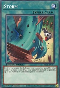 Storm [SBCB-EN191] Common | Shuffle n Cut Hobbies & Games