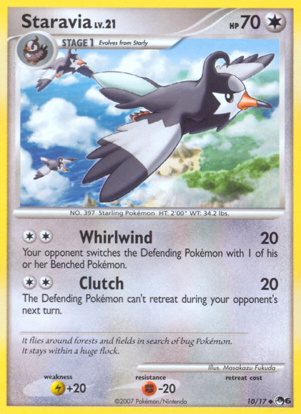 Staravia (10/17) [POP Series 6] | Shuffle n Cut Hobbies & Games