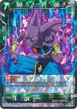 Beerus, the Bad-Tempered (DB1-050) [Dragon Brawl] | Shuffle n Cut Hobbies & Games