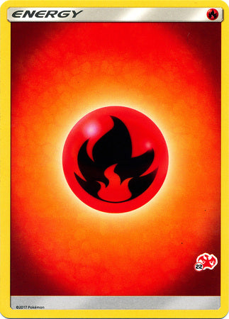 Fire Energy (Charizard Stamp #22) [Battle Academy 2020] | Shuffle n Cut Hobbies & Games