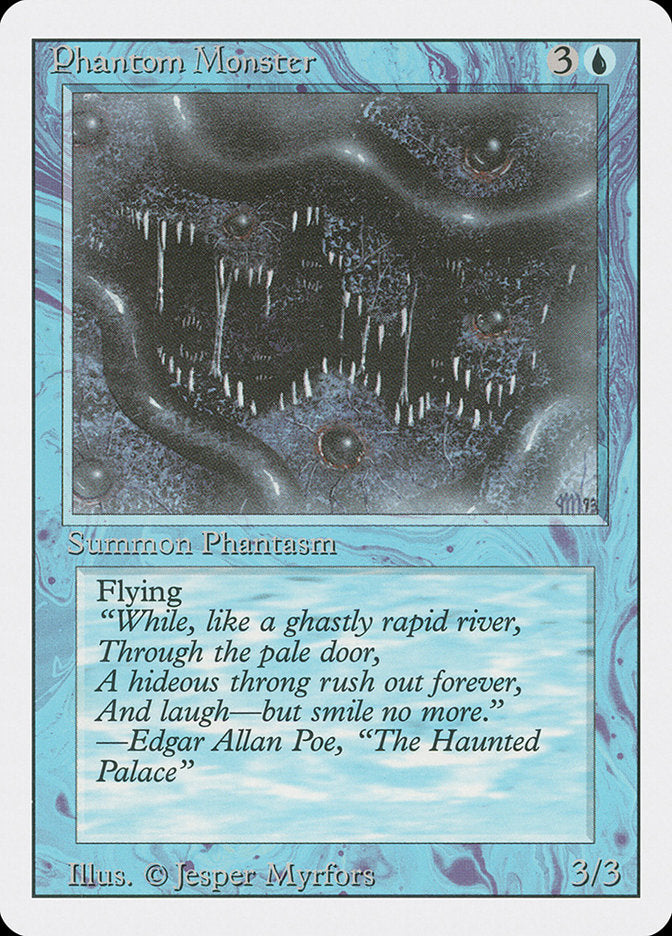 Phantom Monster [Revised Edition] | Shuffle n Cut Hobbies & Games