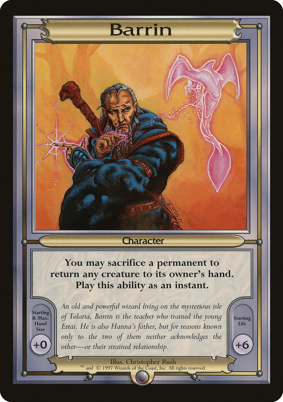 Barrin [Vanguard Series] | Shuffle n Cut Hobbies & Games