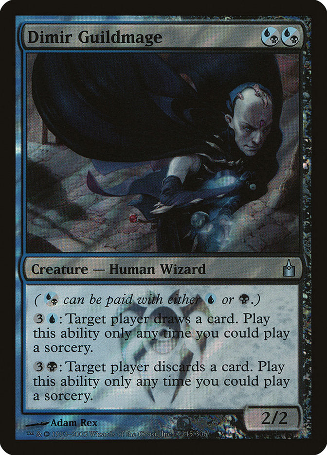 Dimir Guildmage [Ravnica: City of Guilds Promos] | Shuffle n Cut Hobbies & Games