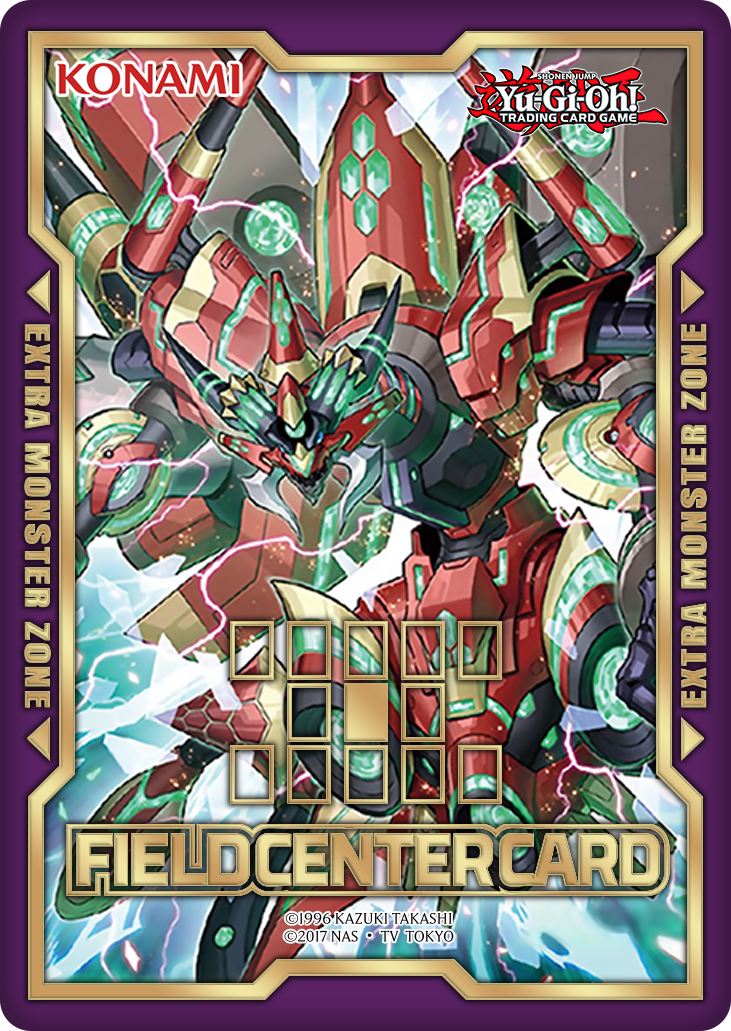 Field Center Card: Borrelcode Dragon Promo | Shuffle n Cut Hobbies & Games