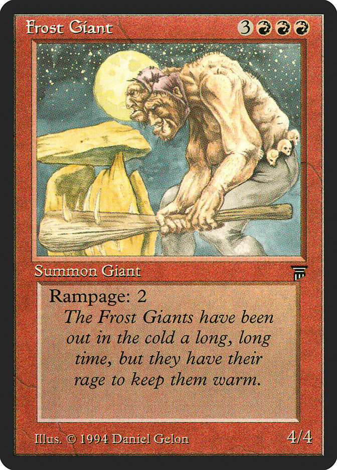 Frost Giant [Legends] | Shuffle n Cut Hobbies & Games