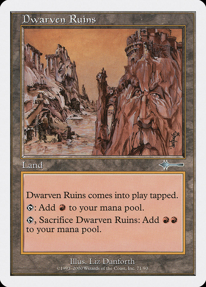 Dwarven Ruins [Beatdown] | Shuffle n Cut Hobbies & Games