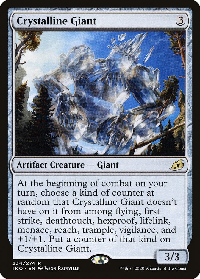 Crystalline Giant [Ikoria: Lair of Behemoths] | Shuffle n Cut Hobbies & Games
