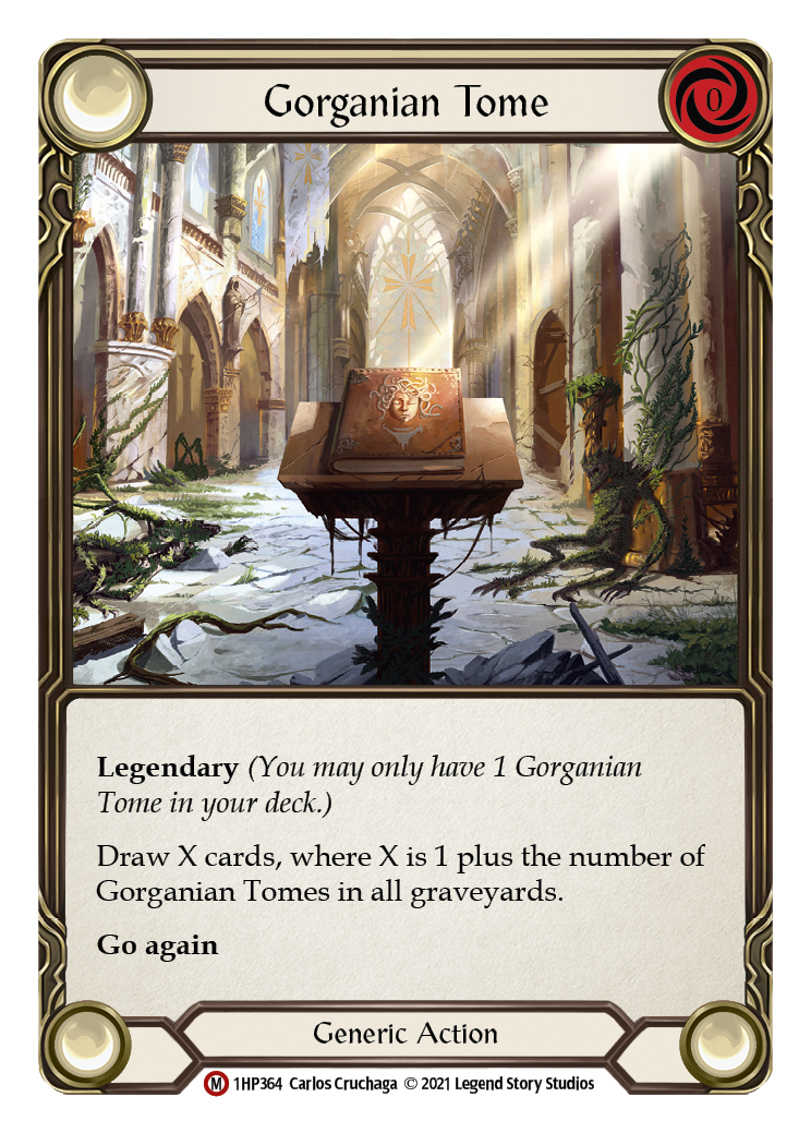 Gorganian Tome [1HP364] | Shuffle n Cut Hobbies & Games