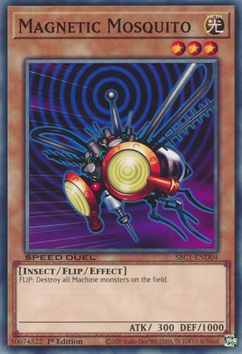 Magnetic Mosquito [SBC1-END04] Common | Shuffle n Cut Hobbies & Games