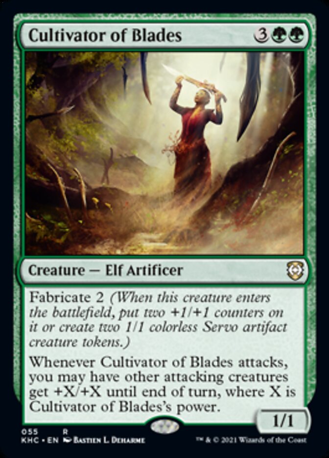 Cultivator of Blades [Kaldheim Commander] | Shuffle n Cut Hobbies & Games