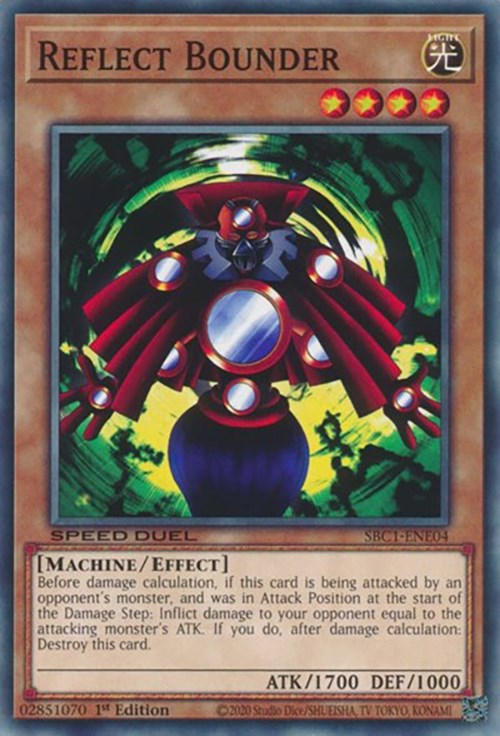 Reflect Bounder [SBC1-ENE04] Common | Shuffle n Cut Hobbies & Games