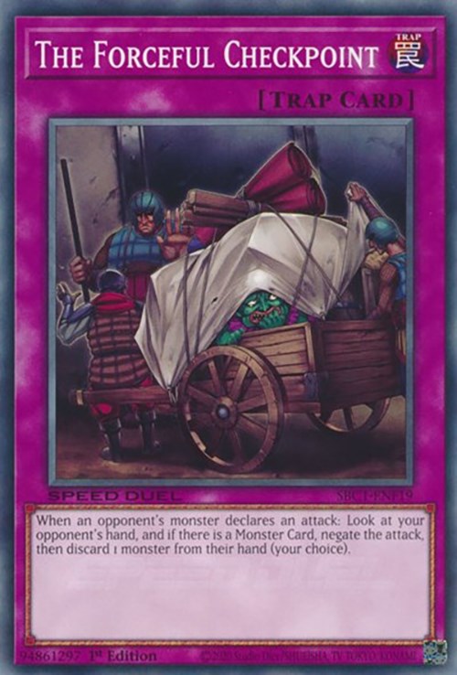 The Forceful Checkpoint [SBC1-ENF19] Common | Shuffle n Cut Hobbies & Games