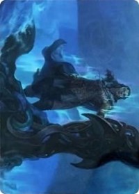 Cosima, God of the Voyage Art Card [Kaldheim Art Series] | Shuffle n Cut Hobbies & Games